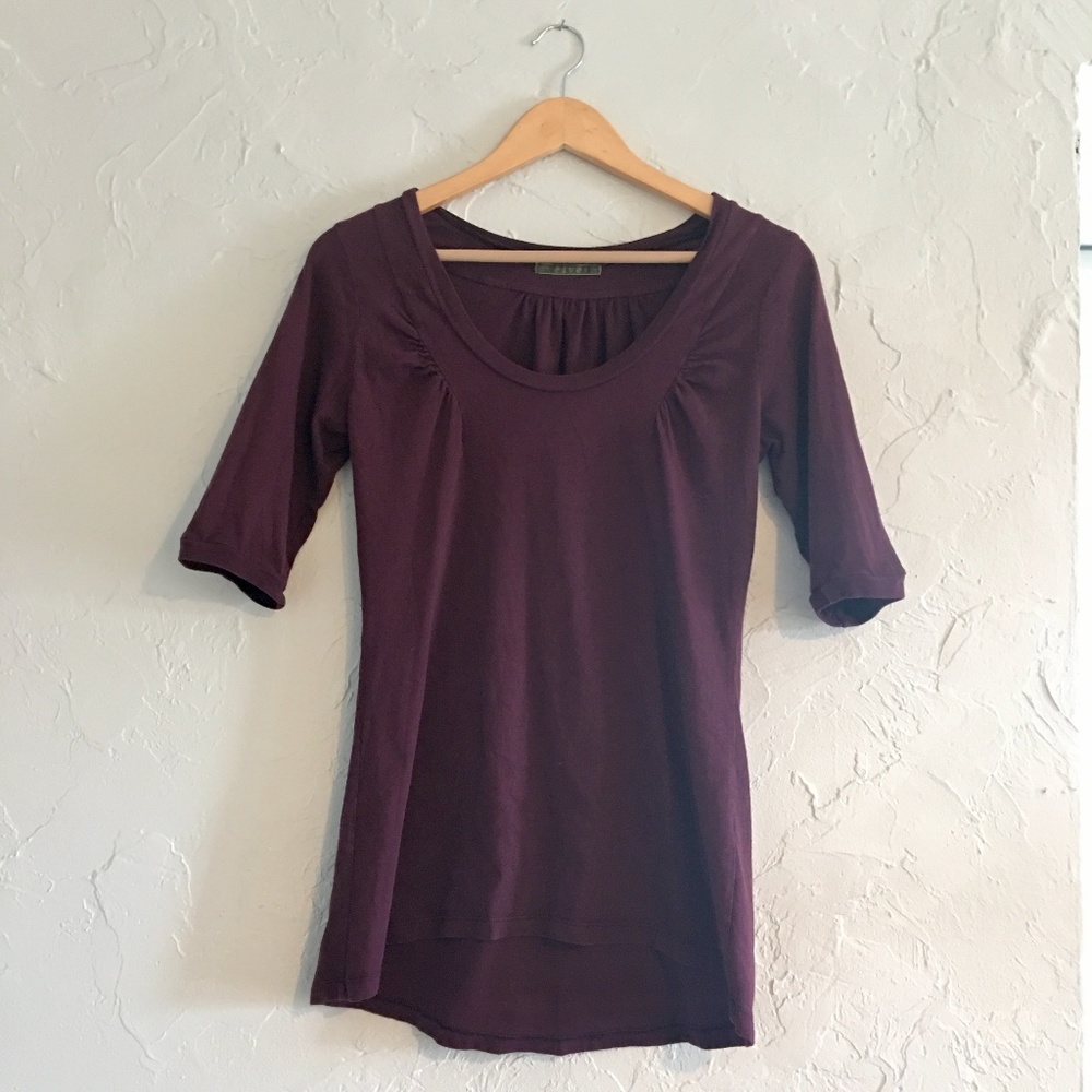 Velvet by Graham & Spencer · Ruched Top